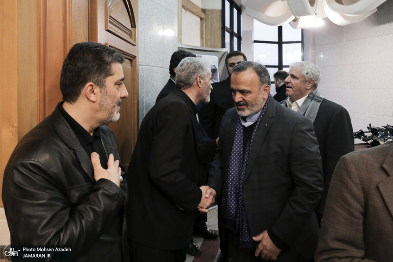 مراسم بزرگداشت مرحوم سیف الله یزدانی مدیر مسئول روزنامه عصر اقتصاد