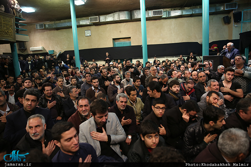 مراسم وداع با پیکر آیت الله هاشمی رفسنجانی(ره) در حسینیه جماران-16