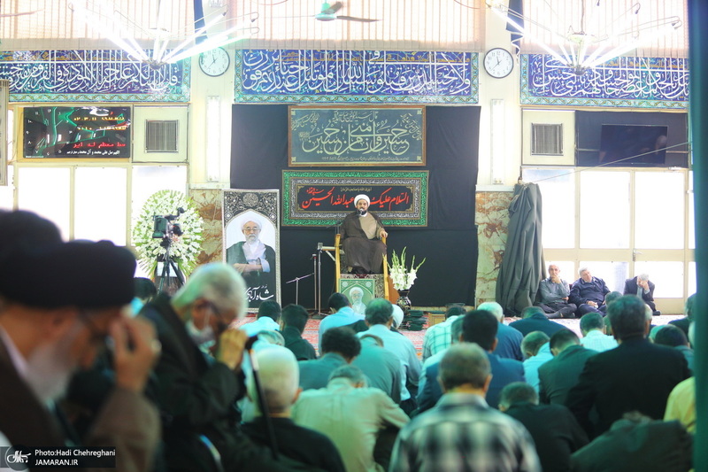 چهلمین روز درگذشت مرحوم آیت الله نورالله شاه آبادی (ره) در تهران