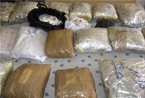 کشف 62 کیلوگرم تریاک از یک خودرو پراید در قطور خوی