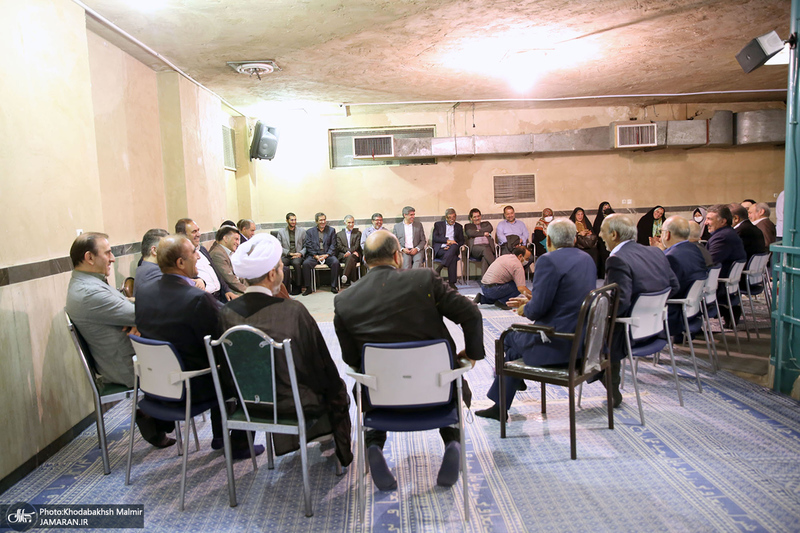 جلسه جبهه اصلاح طلبان ایران در حسینیه جماران