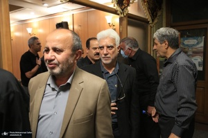 مراسم سوم درگذشت زنده‌یاد حسن خادم نویسنده و فرهنگ‌پژوه