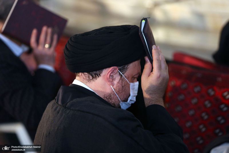 مراسم احیای شب نوزدهم ماه رمضان در حرم امام خمینی (س) -2