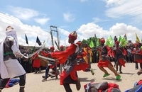 مراسم نمادین روز عاشورا در نیجریه (5)