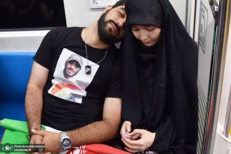 مراسم وداع با رهبر شهید انقلاب در مصلی تهران- 7