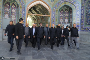 سفر رئیس جمهوری به قم و دیدار با مراجع و علما -1