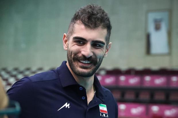 ملی پوش والیبال ایران: برگشتنم همراه با غصه است/ نگران من نباشید