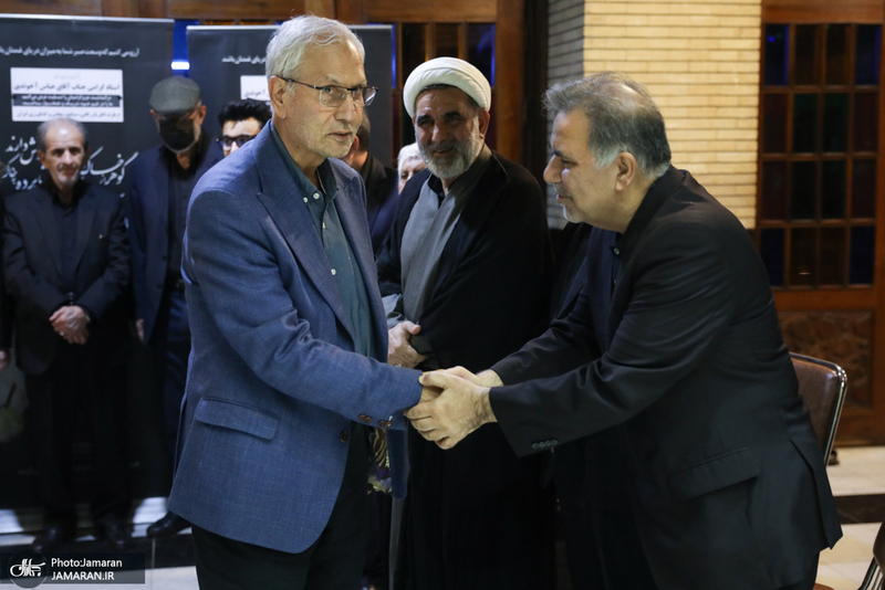 مراسم ختم برادر عباس آخوندی