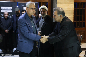 مراسم ختم برادر عباس آخوندی