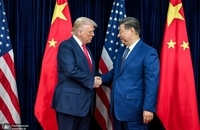 اولین تصاویر رسمی از دیدار ترامپ و شی جینگ پین رهبر چین (4)