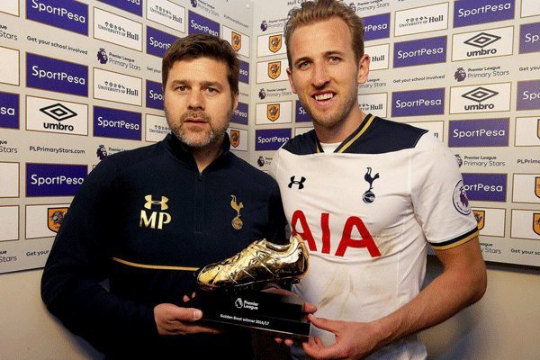 هری کین بهترین گلزن لیگ برتر انگلیس شد
