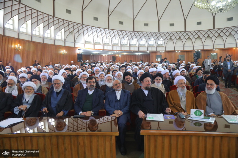 مراسم رونمایی از مجموعه 80 جلدی تفسیر «تسنیم» اثر آیت‌الله العظمی جوادی آملی