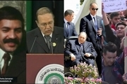 رئیس جمهور الجزایر که کناره گیری کرد را بشناسیم + تصاویر