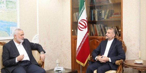 تماس تلفنی وزیر خارجه ایران با مقام ارشد حماس: جمهوری اسلامی از ملت فلسطین حمایت می‌کند