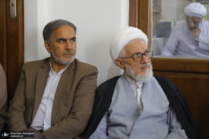 بازخوانی خاطرات امام خمینی (س) و انقلاب اسلامی؛ آیت الله مسعودی خمینی