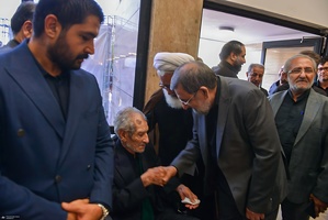 مراسم بزرگداشت مرحوم سیدعلی صنیع خانی در فرهنگسرای بهمن