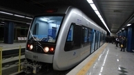 حرکت خط مترو تهران - کرج روز جمعه هر 40 دقیقه انجام می شود