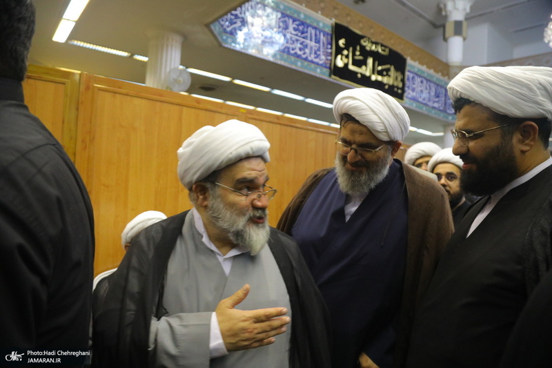 مراسم تشییع و ترحیم مرحومه سیده زهرا هاشمی شاهرودی‎