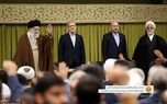 مسئولان نظام و سفرای کشورهای اسلامی با رهبر انقلاب دیدار کردند