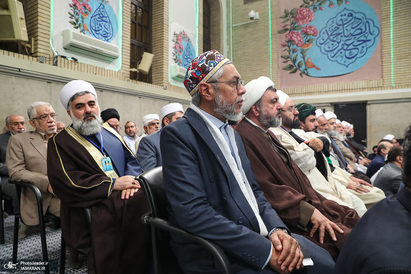 مراسم گرامیداشت عید میلاد پیامبر اکرم (ص) و امام صادق (ع) در حسینیه امام خمینی (ره)