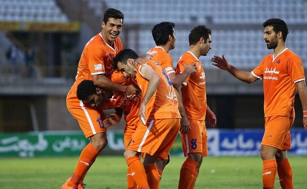 لیست سایپا برای دیدار با پرسپولیس
