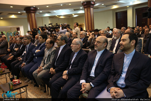 تجدید میثاق وزیر، معاونان، سفرا و روسای نمایندگی های جمهوری اسلامی ایران  در جهان با آرمان های امام خمینی (س) /