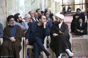 مراسم بیست‌و‌نهمین سالگرد ارتحال حاج سید احمد خمینی و بزرگداشت آیت‌الله بجنوردی  2