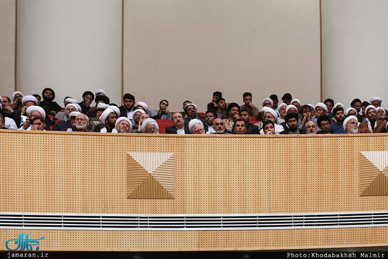 مراسم بزرگداشت چهلمین سالگرد شهادت آیت الله حاج سید مصطفی خمینی(ره)-2
