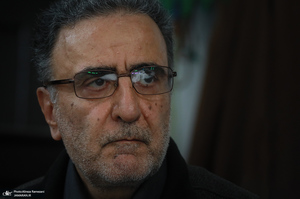 مراسم تشییع برادر سید مصطفی تاجزاده