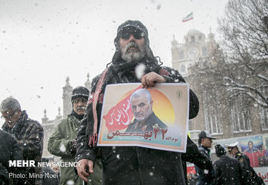 قدردانی از حماسه حضور مردم آذربایجان شرقی در راهپیمایی ۲۲ بهمن