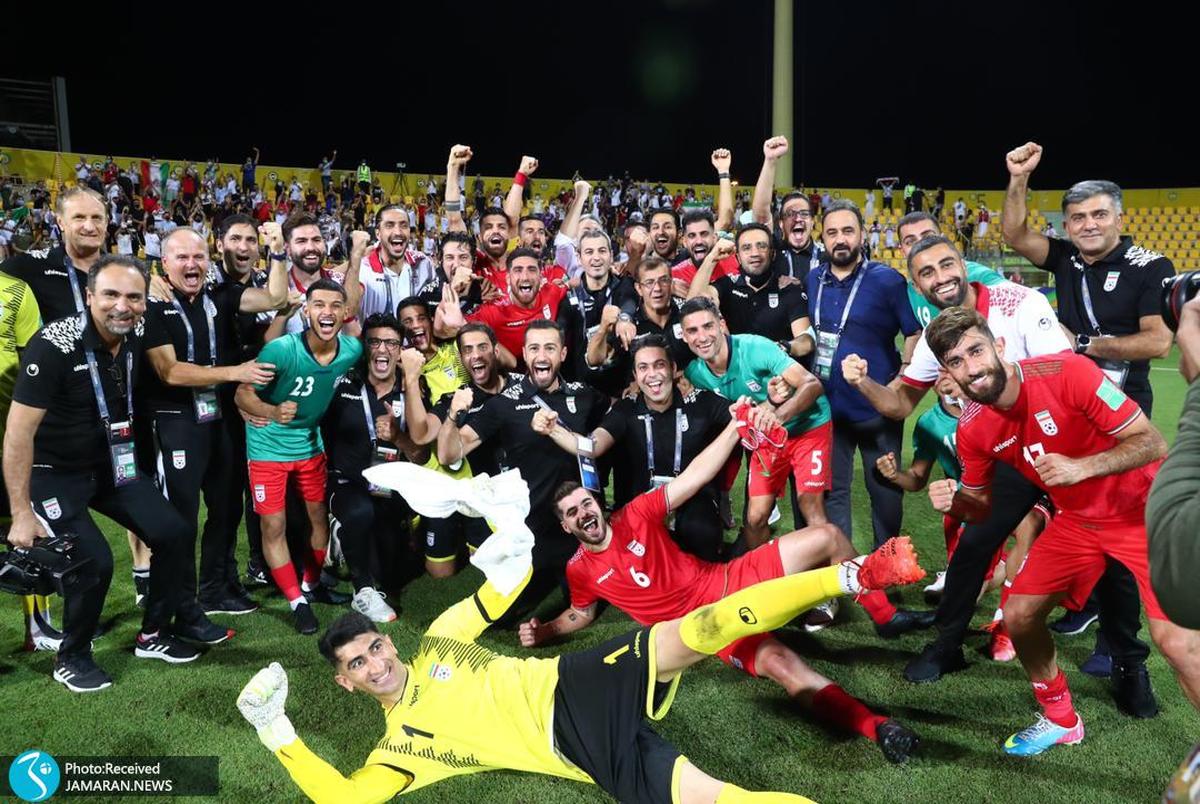 صعود ایران به جام جهانی 2022 در چه صورت قطعی می شود؟+جدول
