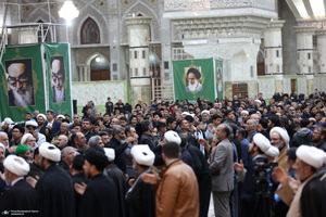عزاداری شهادت حضرت زهرا (س)  مطهر امام خمینی (س)
