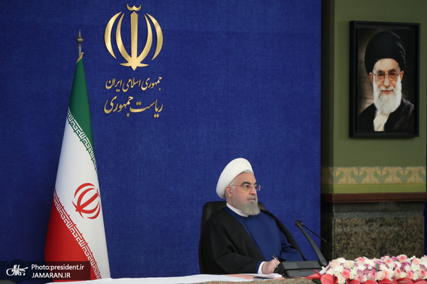 روحانی: نمی‌توانم هضم کنم که کسی عضو ملت ایران باشد و از برداشتن تحریم ناراحت باشد!