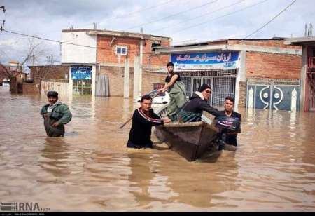 وزیر کشور: تخلیه آب منطقه آق قلا اولویت اول است