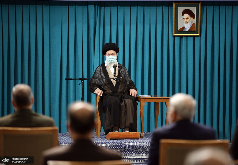 دیدار رئیس‌جمهور و اعضای هیئت دولت با رهبر معظم انقلاب