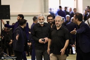مراسم ختم رهبر شهيد در مصلی امام خمینی (ره)-2