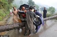 شمار کشته‌شدگان سیل در پاکستان به ۳۰۰ نفر افزایش یافت (7)