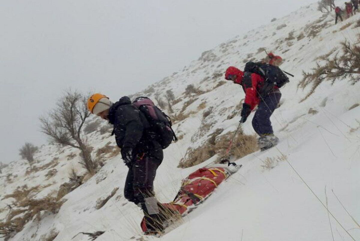 روایت یکی از نجات‌یافتگان ارتفاعات اشترانکوه از حادثه