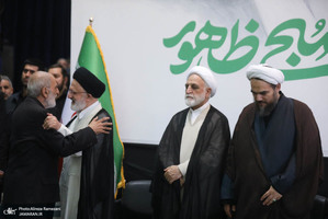 مراسم چهلمین روز تدفین رهبر شهید-2