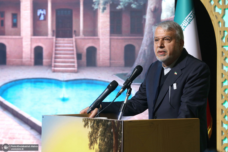 افتتاحیه چهارمین هفته فرهنگی «بر آستان آفتاب»- 1