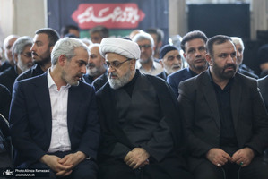 مراسم چهلمین روز تدفین رهبر شهید-1