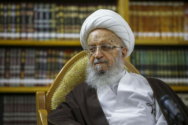 دیدار رئیس قوه قضاییه با آیت الله مکارم شیرازی