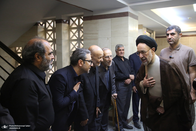 مجلس بزرگداشت خواهر هادی خانیکی