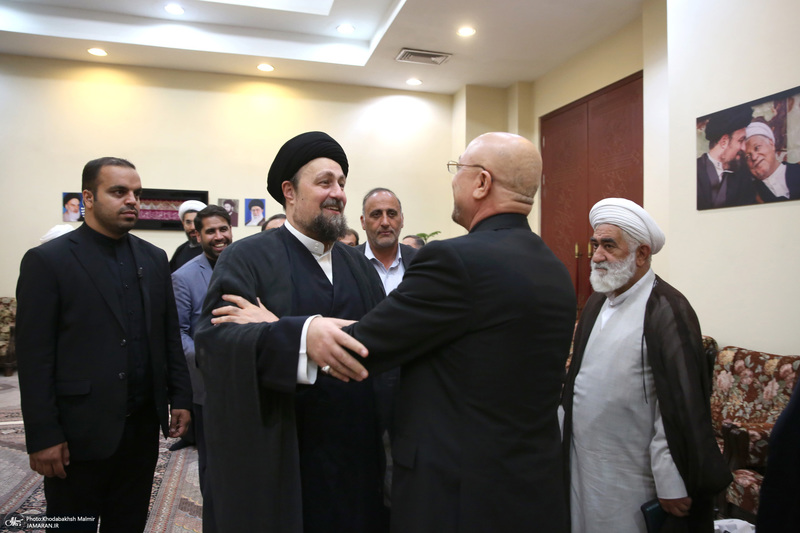 تجدید میثاق وزیر، مدیران و کارکنان وزارت علوم تحقیقات و فناوری با آرمان های امام