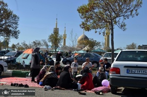 روز طبیعت در حرم مطهر حضرت امام خمینی(س) - 2