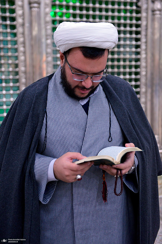 مراسم عزاداری شب شهادت امام هادی(ع) در حرم مطهر امام خمینی