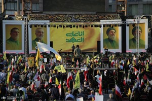 نخستین سالگرد شهادت شهیدان سید حسن نصرالله و سید هاشم صفی‌الدین