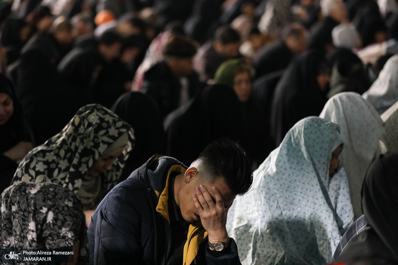 مراسم شب بیست و یکم ماه مبارک رمضان در حرم حضرت عبدالعظیم حسنی (س)