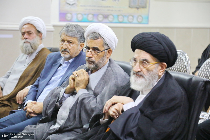 مراسم بزرگداشت مرحوم علی رفیعی علامرودشتی