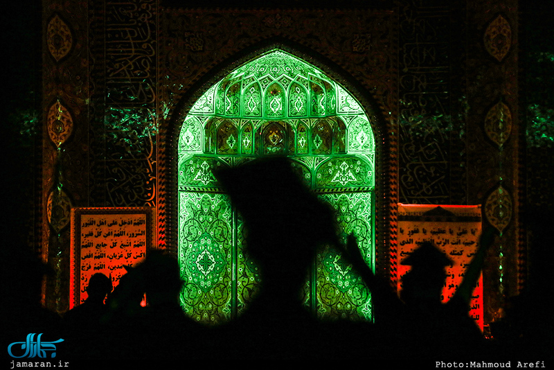 مراسم احیای شب بیست و یکم ماه مبارک رمضان در مسجد جامع جماران